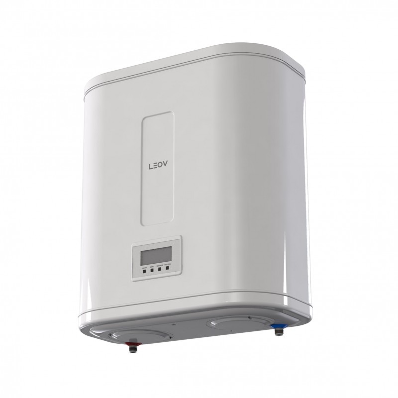 Водонагрівач (бойлер) LEOV LV Flat ER 50 l плоский (50L Flat ER)