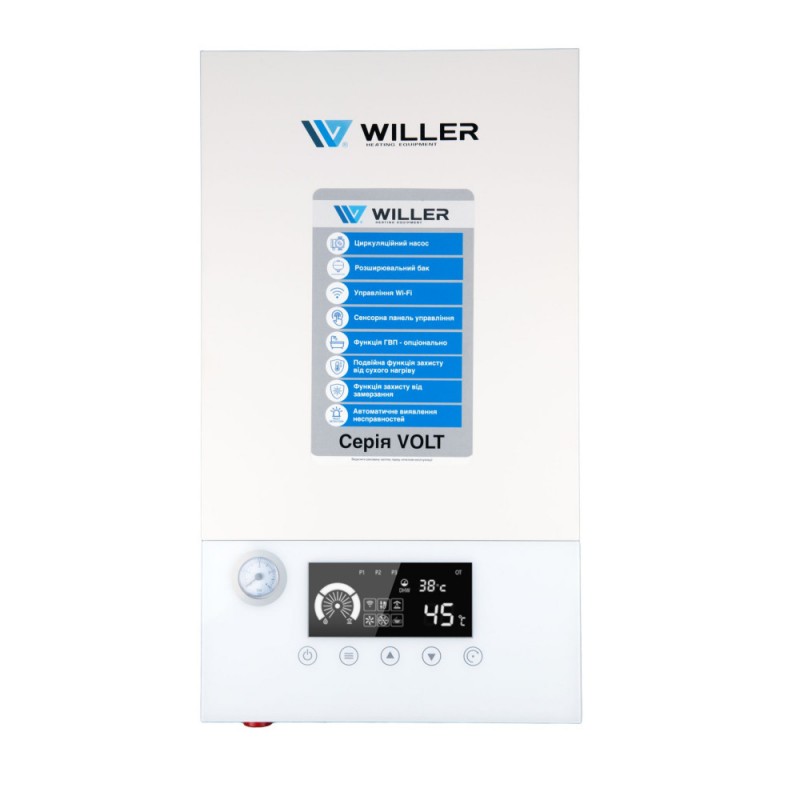 Willer Pt209 Вольт WF котел Electric