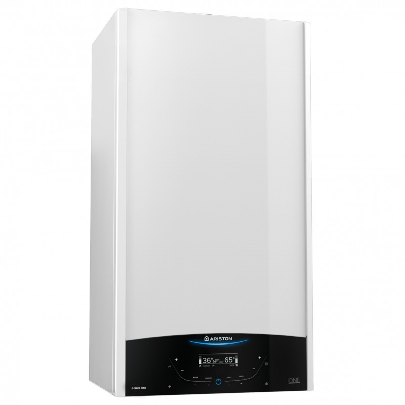 Котел газовый Ariston Genus ONE+ WiFi 35 двухконтурный конденсационный