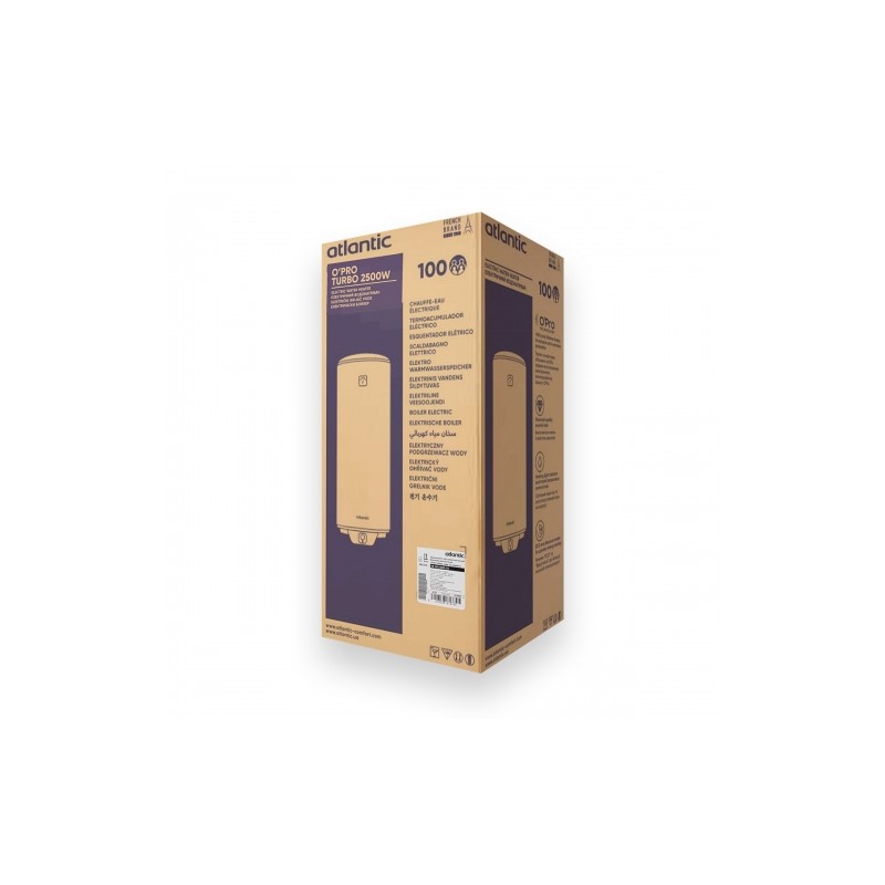 Atlantic OPro Turbo VM 100 D400S-2-B (2500W)