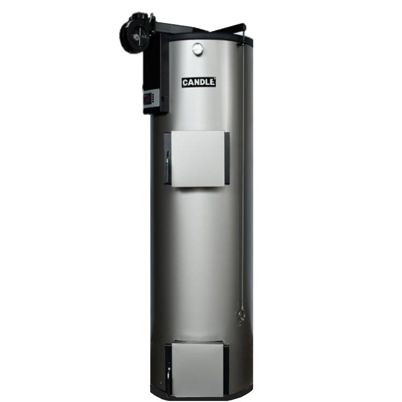 Твердопаливний котел Candle Time 50 кВт з автоматикою
