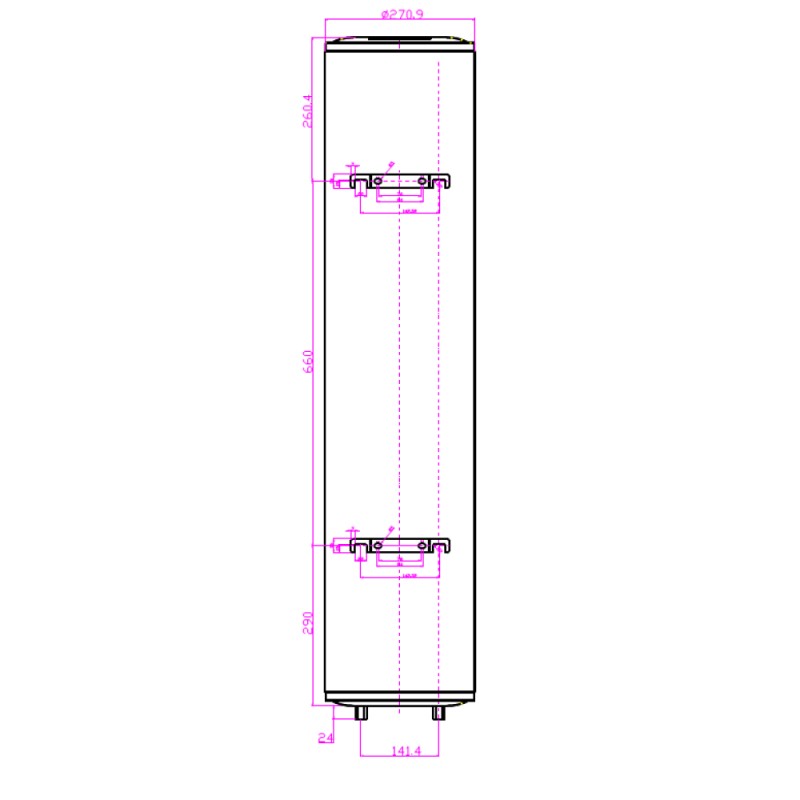 Бойлер Willer PU10R optima mini